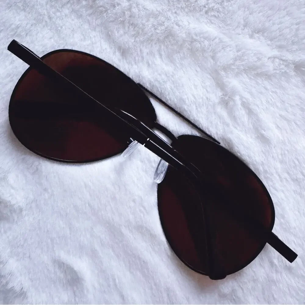 Ian Brown w/Black Rims Stylish Polarized Sunglasses
